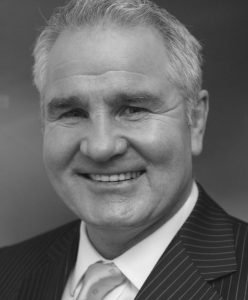 Brent Pope Black and White headshot