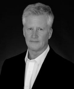 Calum Chace Black and White Headshot