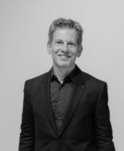 David Rowan Black and White headshot