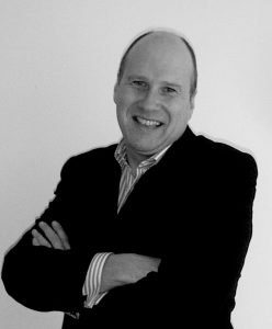 Ivan Yates Black and white profile photo