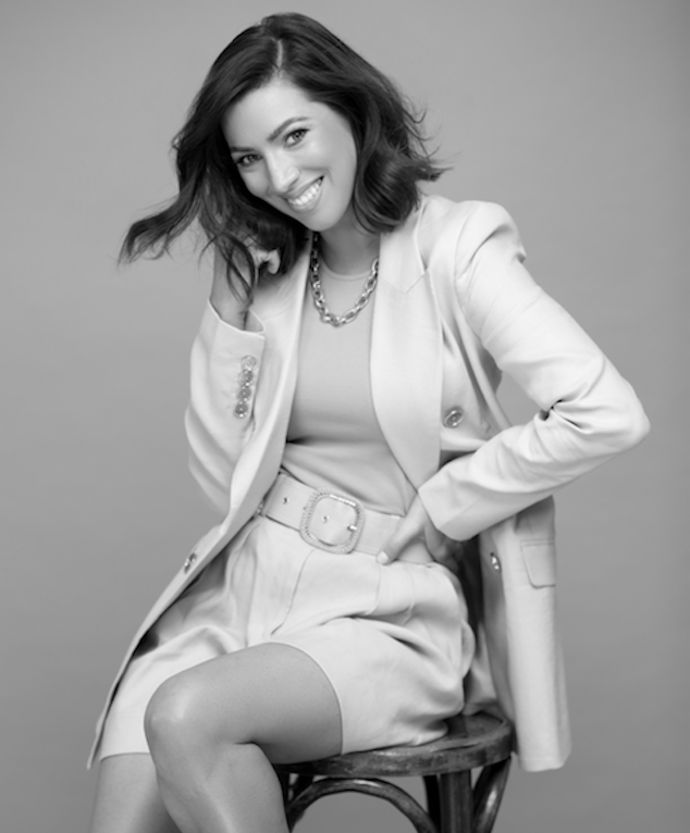 Georgie Crawford black and white profile photo