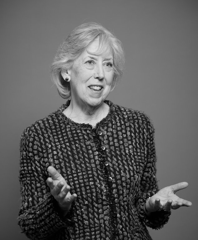 Eliza Manningham-Buller studio headshot