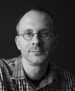 Tim Harford black and white headshot